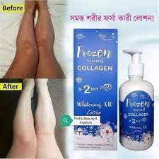 Frozen Collagen Whitening Body Lotion Made in Thailand   Frozen Collagen Whitening Body Lotion Made in Thailand
