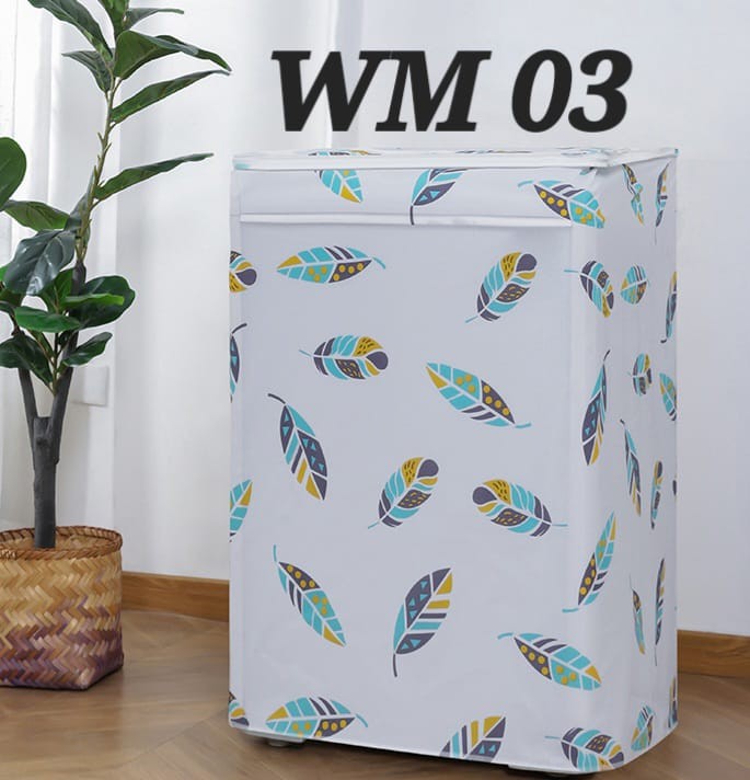 Dustproof Washing Machine Cover (5-14 Kg) Dustproof Top Loading  / front Loading  Washing Machine Cover
