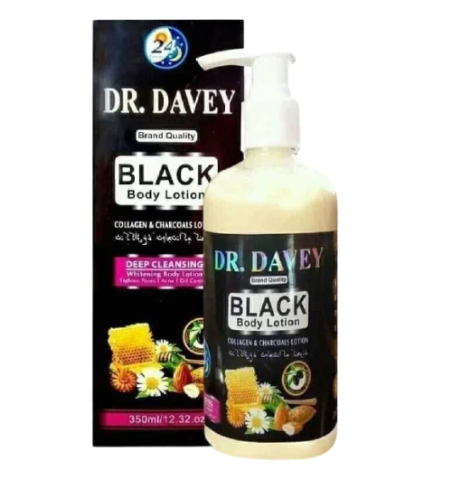DR.DAVEY Black Body Lotion 350ML