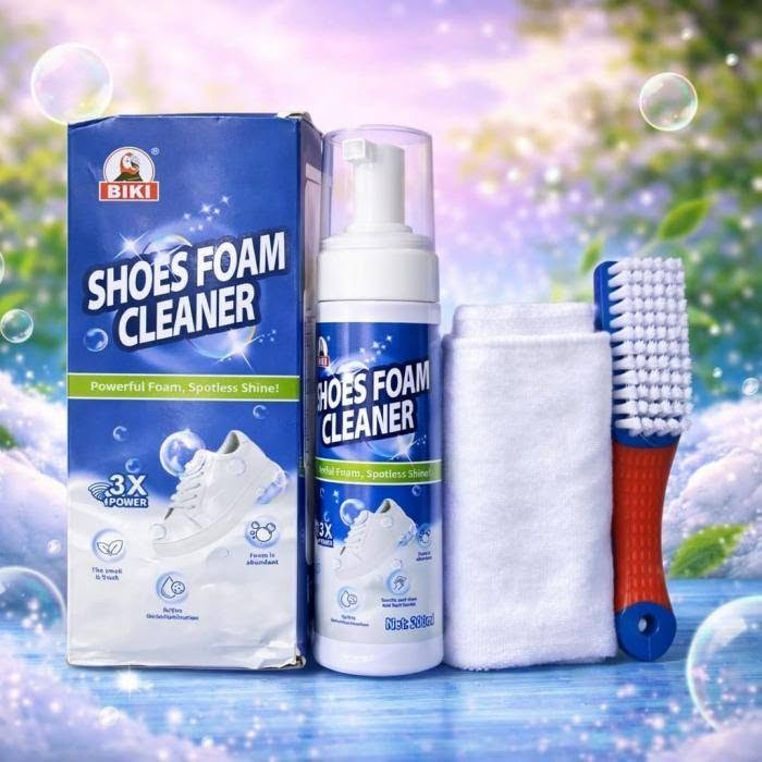 Shoe Foam Cleaner: